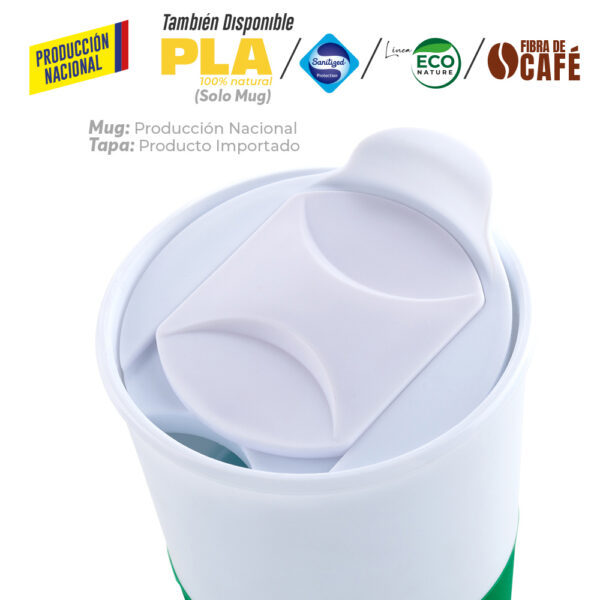 Mug Plástico Osiris 360ml - Produccion Nacional - Image 7