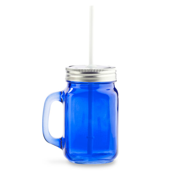 Jarra En Vidrio Kolors 16Oz - Image 3