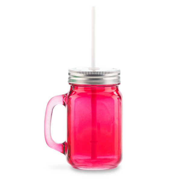 Jarra En Vidrio Kolors 16Oz - Image 4