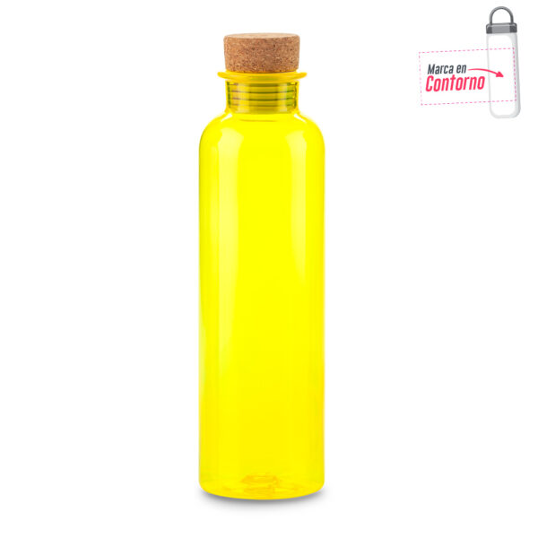 Botilito Plástico Cork 650ml - Image 2