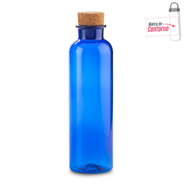 Botilito Plástico Cork 650ml - Image 3