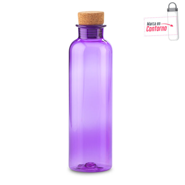 Botilito Plástico Cork 650ml - Image 4