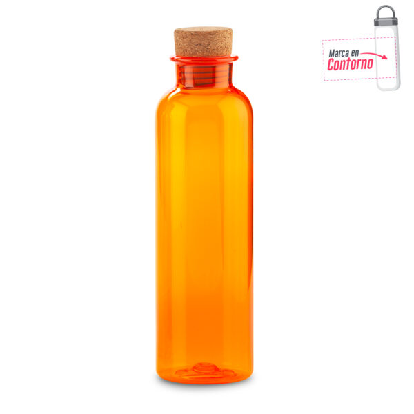 Botilito Plástico Cork 650ml - Image 5