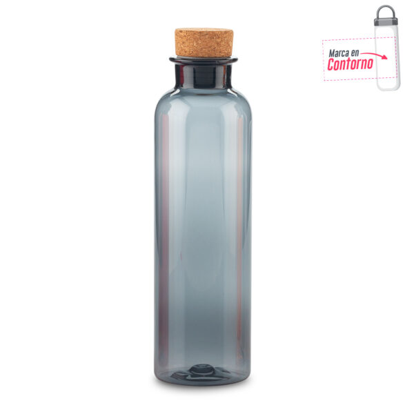 Botilito Plástico Cork 650ml - Image 6