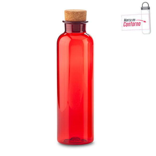 Botilito Plástico Cork 650ml - Image 7