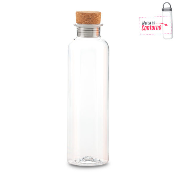 Botilito Plástico Cork 650ml - Image 8