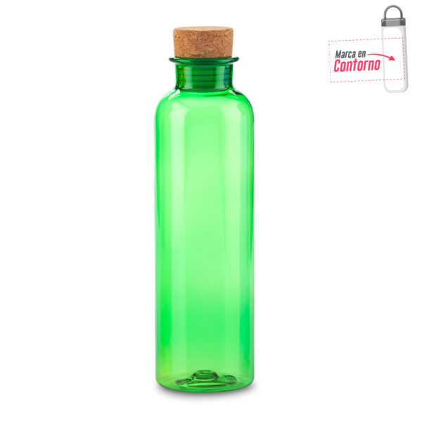Botilito Plástico Cork 650ml - Image 9