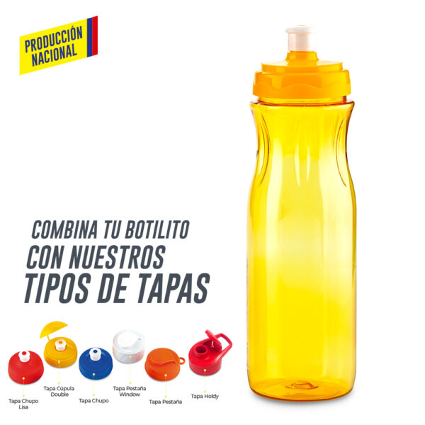 Botilito en PET Capri 700ml - Produccion Nacional PRECIO NETO - Image 2