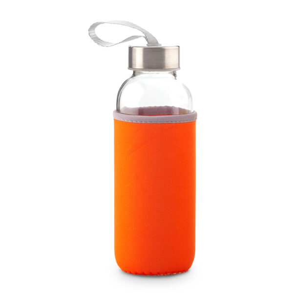 Botilito en Vidrio Neoprene 450ml - Image 4