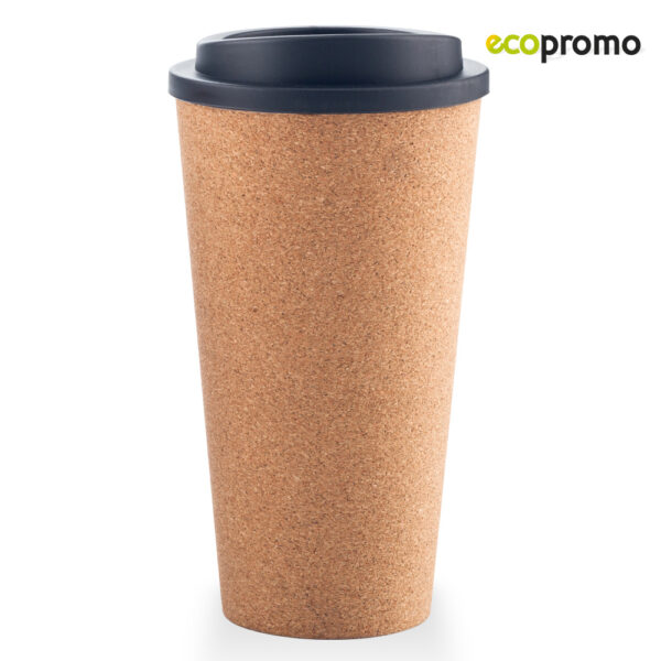 Mug Plastico con Corcho 16oz - Image 3