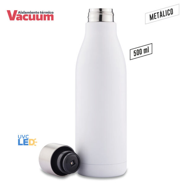 Botilito Metálico UV-C Clean 500ml PRECIO NETO - Image 3