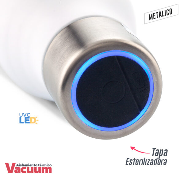 Botilito Metálico UV-C Clean 500ml PRECIO NETO - Image 6