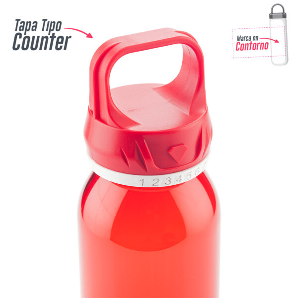 Botilito Plástico Counter 650ml - Image 6