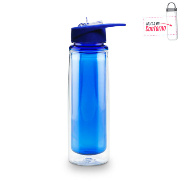 Botilito Plástico Frontier PETG 610ml NUEVO - Image 3