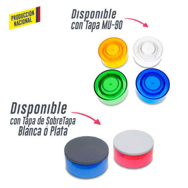 Botilito Logomax 800ml -Produccion Nal(tapa MU-90) PRECIO NETO - Image 3