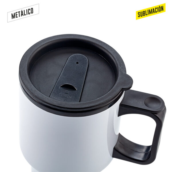 Mug Metálico para Sublimación Galileo 450ml - Image 4