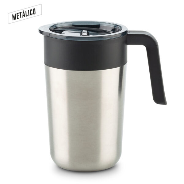 Mug Metálico Maddian 384ml - Image 5