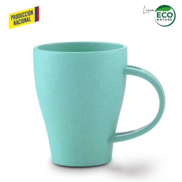 Mug Plástico con Cuchara Tiffany 350ml - Producción Nacional - Image 4