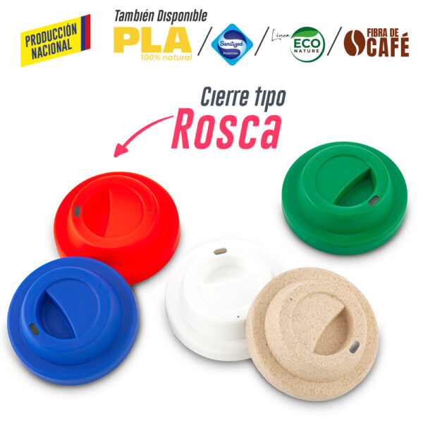 Mug Plastico Coffee Plus 12oz- Producción Nacional PRECIO NETO - Image 12