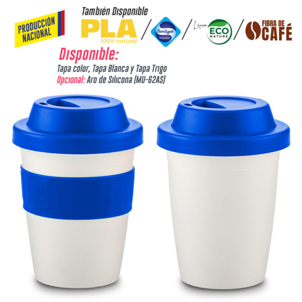 Mug Plastico Coffee Plus 12oz- Producción Nacional PRECIO NETO - Image 7