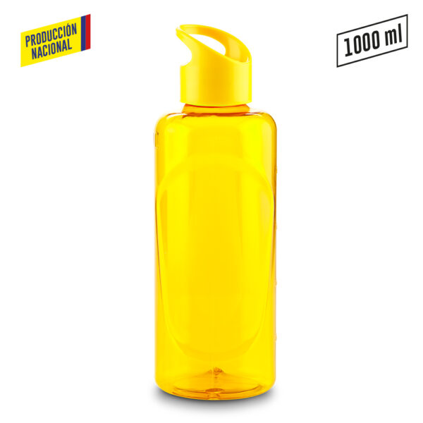 Botilitro Plástico 1000ml - 1 Litro - Produccion Nacional - Image 3