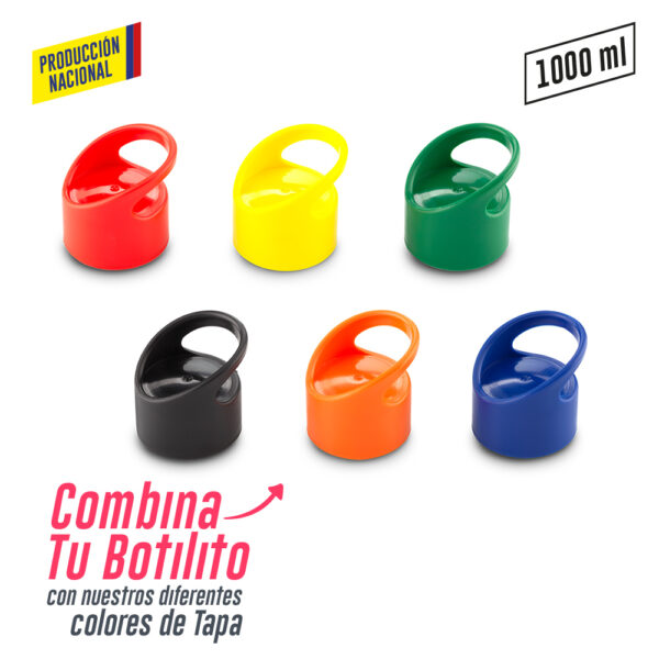 Botilitro Plástico 1000ml - 1 Litro - Produccion Nacional - Image 9