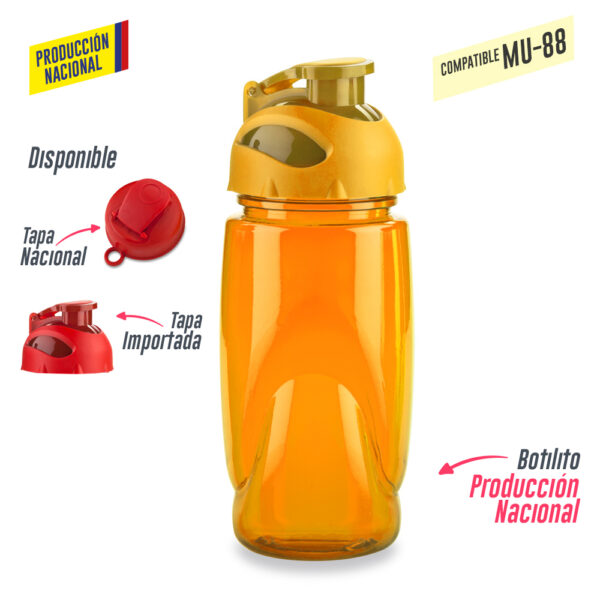 Botilito mini Spring 550ml (Tapa Importada o Nacional) - Image 5