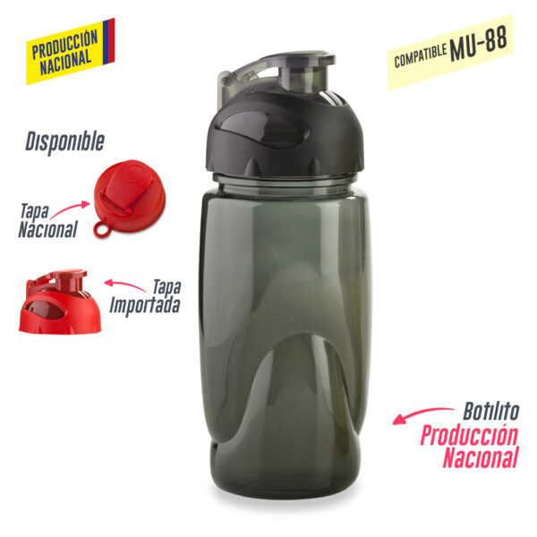 Botilito mini Spring 550ml (Tapa Importada o Nacional) - Image 6