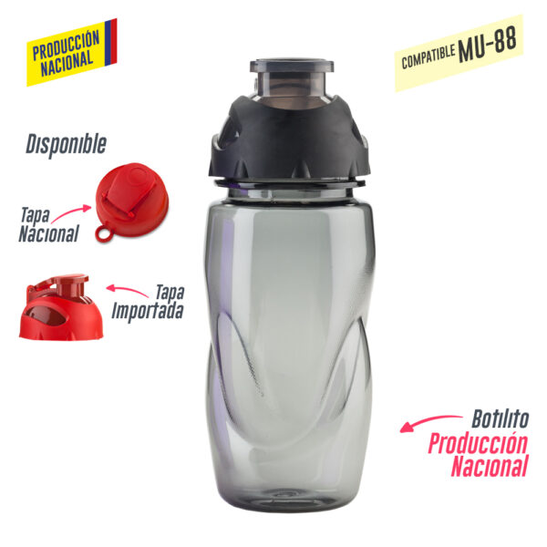 Botilito mini Spring 550ml (Tapa Importada o Nacional) - Image 8