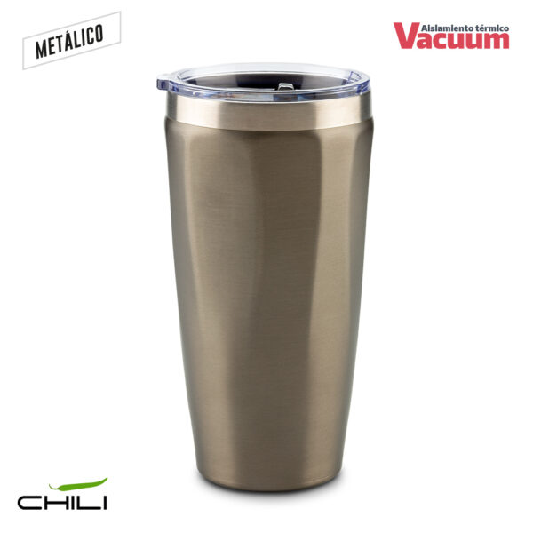 Mug Metálico Calypso Chili 500ml - Image 4