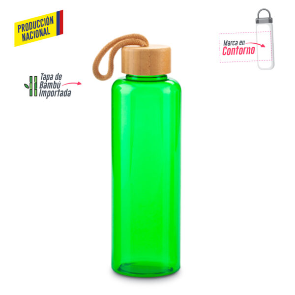 Botilito Plástico Wonder-650ml-Producción Nacional NUEVO - Image 3