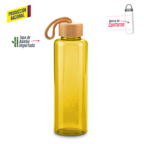 Botilito Plástico Wonder-650ml-Producción Nacional NUEVO - Image 4