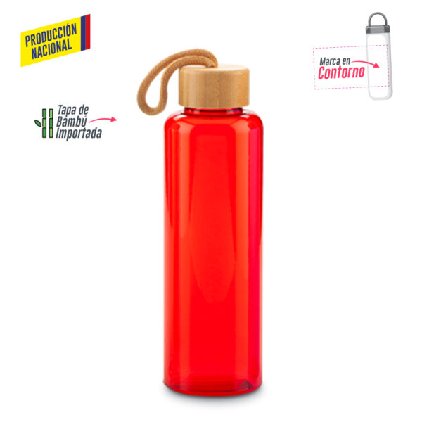 Botilito Plástico Wonder-650ml-Producción Nacional NUEVO - Image 7