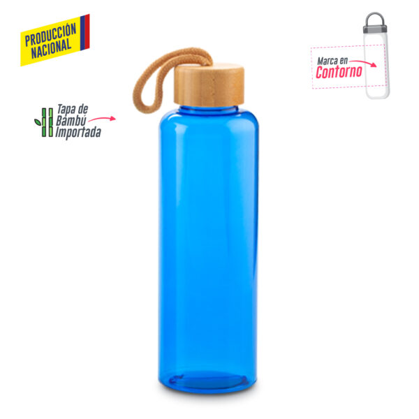Botilito Plástico Wonder-650ml-Producción Nacional NUEVO - Image 8