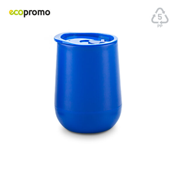 Mug Plástico Doble Pared Eco 350ml NUEVO - Image 4