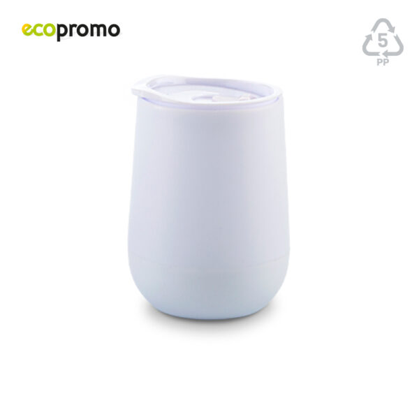 Mug Plástico Doble Pared Eco 350ml NUEVO - Image 5