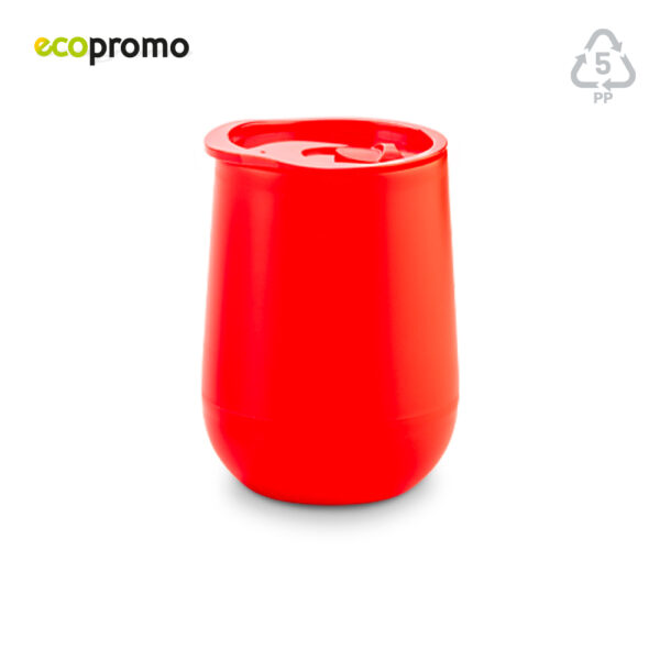Mug Plástico Doble Pared Eco 350ml NUEVO - Image 6