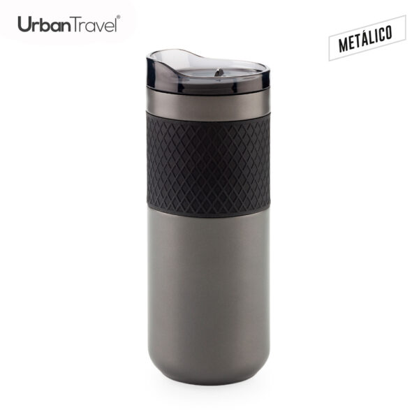 Mug Metálico Odín Urban Travel 450ml NUEVO - Image 3