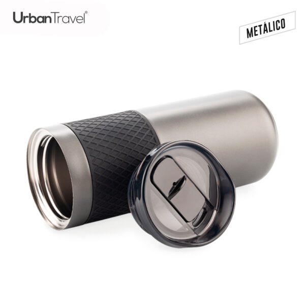 Mug Metálico Odín Urban Travel 450ml NUEVO - Image 4
