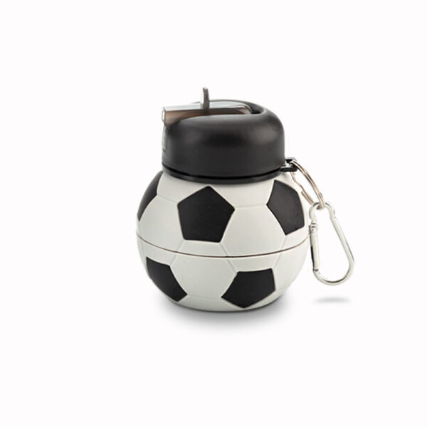 Botilito en Silicona Soccer 550ml NUEVO - Image 5