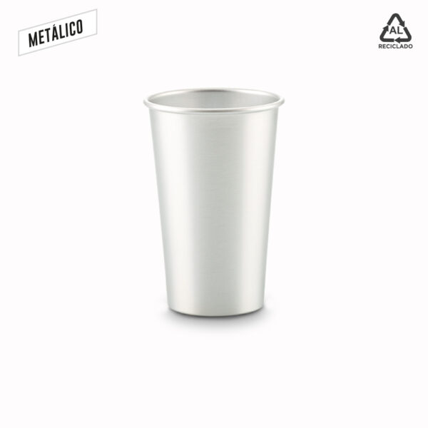 Vaso en Aluminio Eco 450ml NUEVO - Image 4