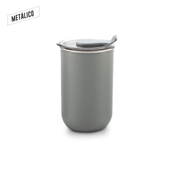 Mug Metálico Nipp 340ml NUEVO - Image 4