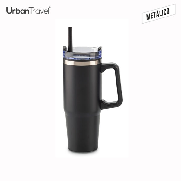 Mug Metálico y Plástico Chester Urban Travel 900ml NUEVO - Image 5