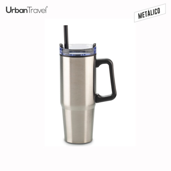 Mug Metálico y Plástico Chester Urban Travel 900ml NUEVO - Image 6