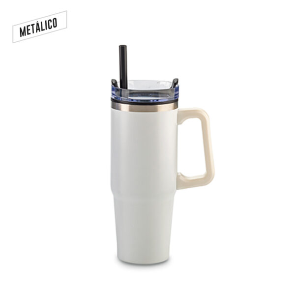 Mug Metálico y Plástico Chester Urban Travel 900ml NUEVO - Image 7