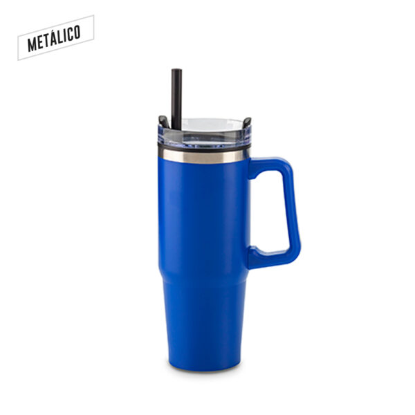 Mug Metálico y Plástico Chester Urban Travel 900ml NUEVO - Image 8