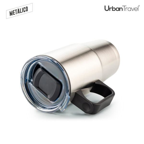 Mug Metálico Cobalt Urban Travel 600ml NUEVO - Image 5