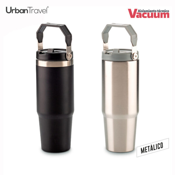 Mug Metálico Elven Urban Travel 900ml NUEVO - Image 3