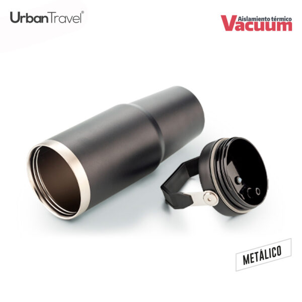 Mug Metálico Elven Urban Travel 900ml NUEVO - Image 4
