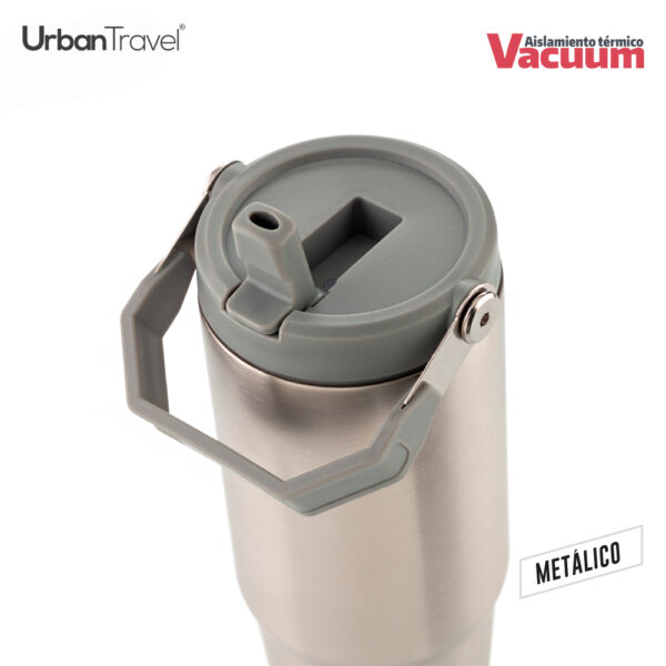 Mug Metálico Elven Urban Travel 900ml NUEVO - Image 5